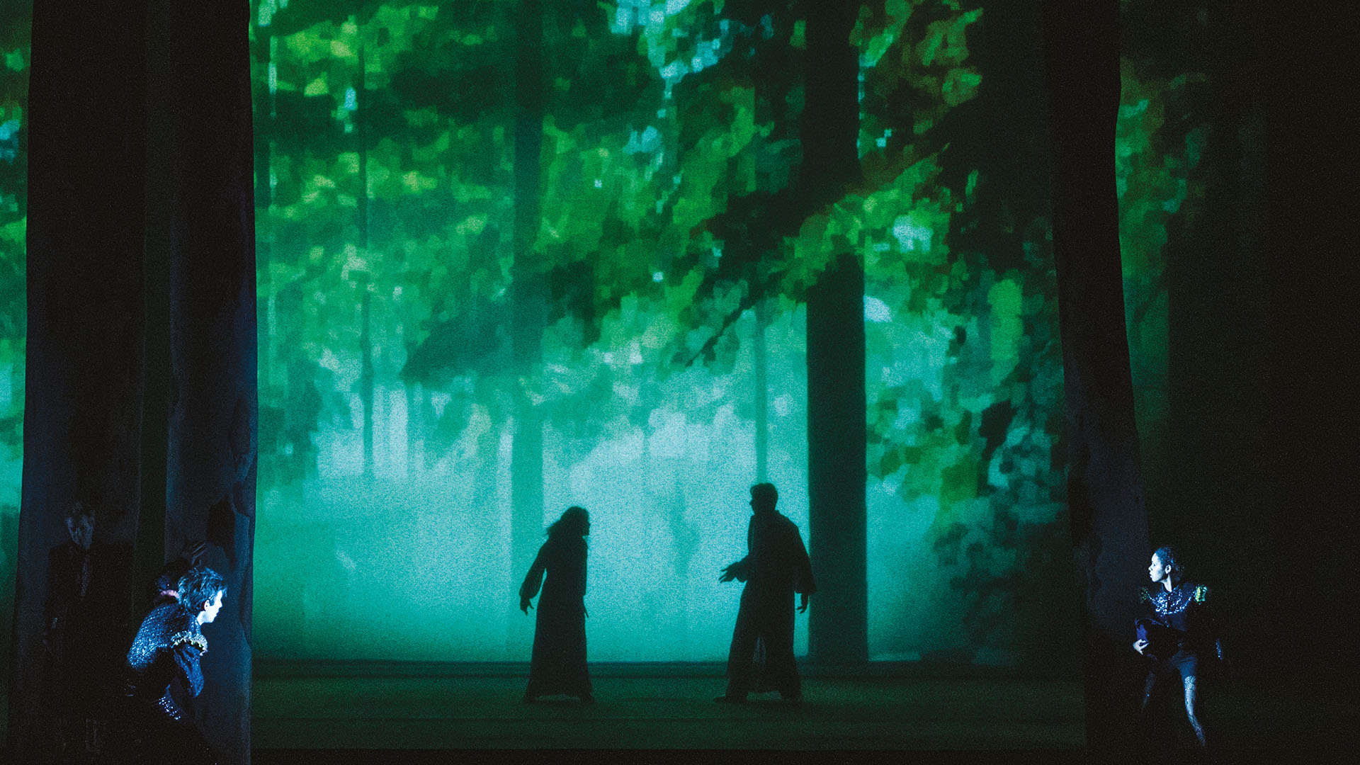 LE SONGE D’UNE NUIT D’ÉTÉ