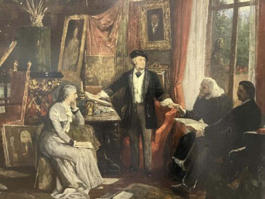 Conf. musicale – Liszt-Wagner
 – dim 11.01.26