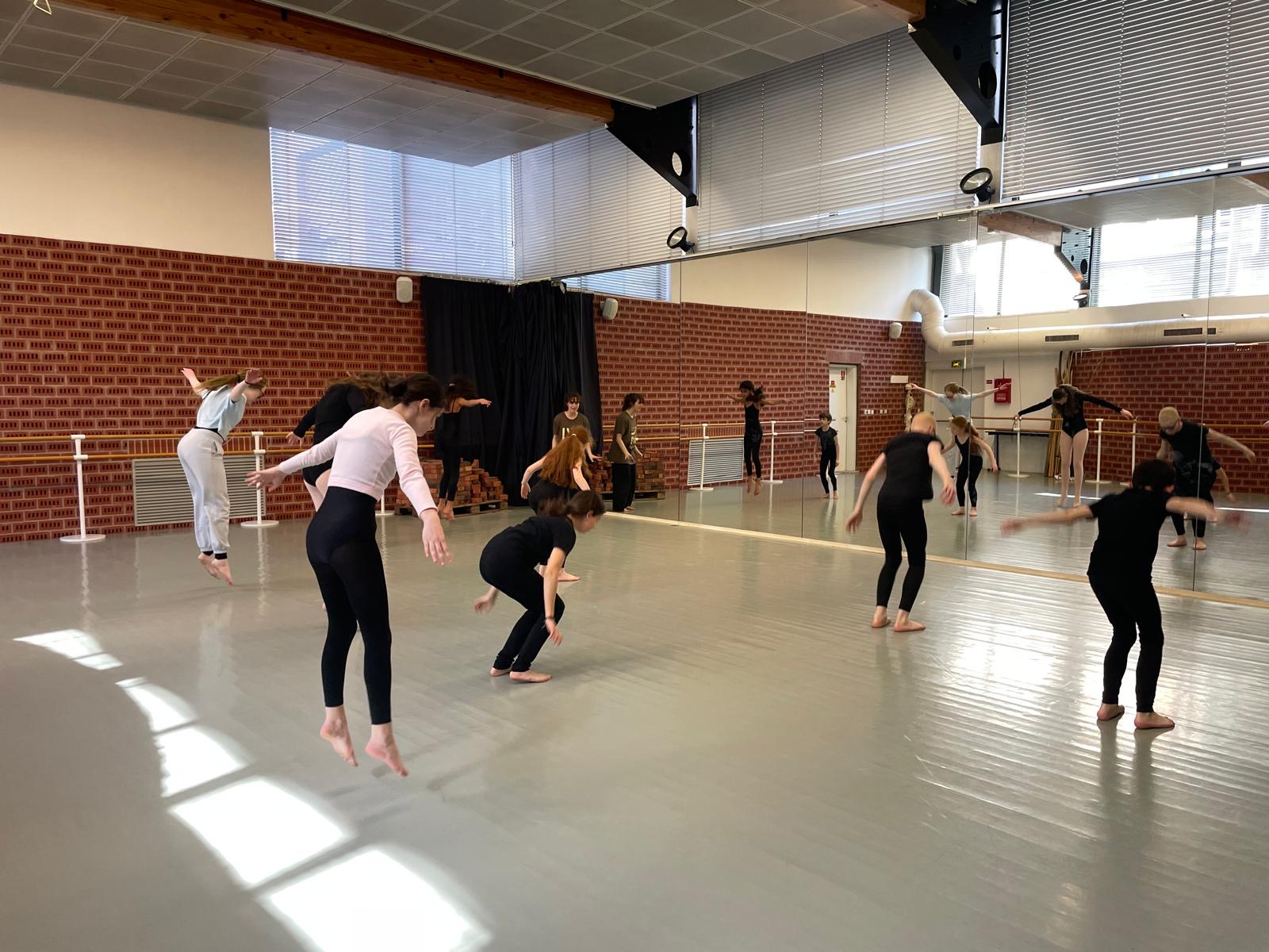 STAGE DE DANSE 5 JOURS
