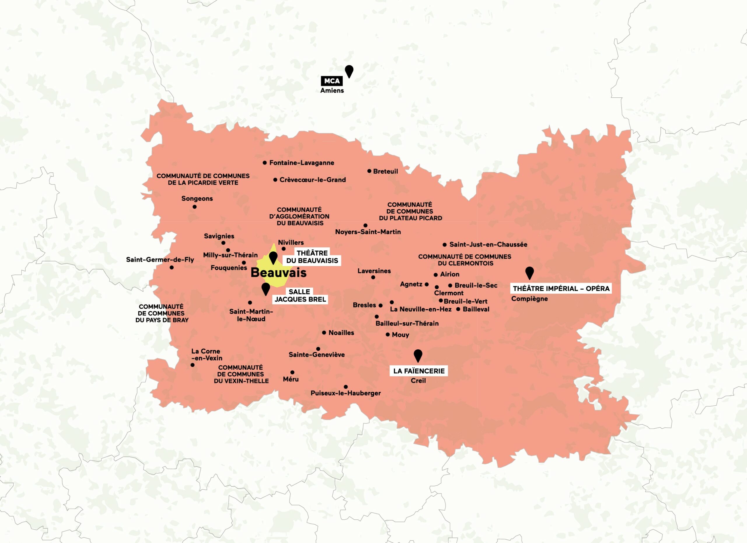 Un ancrage territorial
